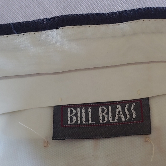 BILL BLASS TROUSERS 36×30 NWT front pleats - Picture 4 of 6